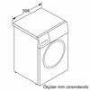 Serie 6 Çamaşır Makinesi 11 kg maks. 1400 dev./dakika   WGK264Z0TR