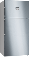 Serie 6 Üstten Donduruculu Buzdolabı 186 x 86 cm Kolay temizlenebilir Inox, Total No Frost   KDN86AIE0N