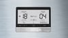 Serie 6 Üstten Donduruculu Buzdolabı 186 x 86 cm Kolay temizlenebilir Inox, Total No Frost   KDN86AIE0N