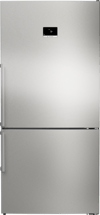 Serie 8 Alttan Donduruculu Buzdolabı 186 x 86 cm Kolay temizlenebilir Inox, Total No Frost   KGP86FIC0N
