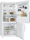 Serie 8 Alttan Donduruculu Buzdolabı 186 x 86 cm Beyaz, Total No Frost KGP86FWC0N
