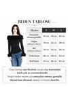 Kürklü Kayık Yaka Uzun Kollu Dalgıç Slim Fit Off Shoulder Bluz