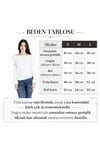 Suni Kürklü Kayık Yaka Uzun Kollu Dalgıç Slim Fit Off Shoulder Bluz