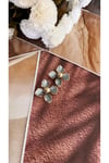 Çiçek pinterest küpe