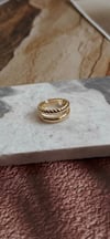 gold pinterest yüzük