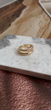 gold pinterest yüzük