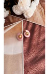 İstiridye pinterest küpe