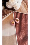 İstiridye pinterest küpe