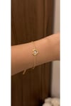 Kalpli minimal pinterest gold bileklik