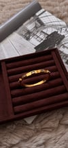 LUEUR TAŞLI ÇELİK KELEPÇE (60MM)