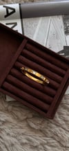 LUEUR TAŞLI ÇELİK KELEPÇE (60MM)