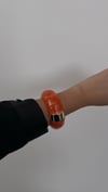 Soleil orange bileklik