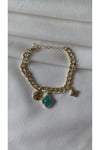 yonca zincir bileklik