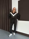 Kadın Modal Ultra Soft Sweet Jogger Örme Pantolon Takım Antrasit