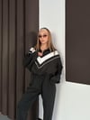 Kadın Modal Ultra Soft Sweet Jogger Örme Pantolon Takım Antrasit