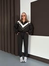 Kadın Modal Ultra Soft Sweet Jogger Örme Pantolon Takım Antrasit