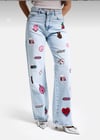 ITS BASIC ARMALI JEAN PANTOLON