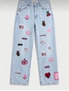 ITS BASIC ARMALI JEAN PANTOLON