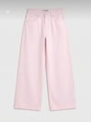ITS BASIC PEMBE PALAZZO PANTOLON
