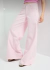 ITS BASIC PEMBE PALAZZO PANTOLON