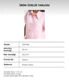 ITS BASIC PEMBE TENSEL GÖMLEK