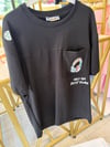 SİYAH SIRT DETAYLI TSHIRT