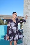 ORGANZA MINI DRESS