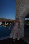 REBELLION  CORDED MAXI DRESS