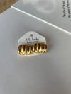 Gold Küpe