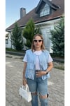 Kolsuz Paraşüt Balon Model Mavi Yelek