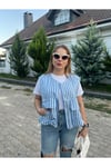Kolsuz Paraşüt Balon Model Mavi Yelek