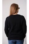 Marka Model Siyah Basic Uzun Kol Tshirt