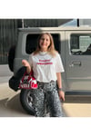 Sloganlı Beyaz Tshirt