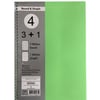 100 Yaprak PP Kapak Ayraçlı Defter