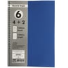 150 Yaprak PP Kapak Ayraçlı Defter 4+2