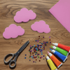 50x70 Eva Tabaka 5'li Pembe