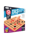 Ahşap 9 Taş 3 Taş Strateji Oyunu