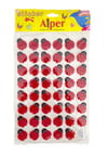 ALPER 47 ADET UĞUR BÖCEĞİ BÜYÜK STİCKER 