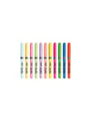 Bic Marking Highlighter Grip Kalem  Fosforlu Kalem Pastel Renkler 6'lı Blister
