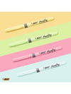 Bic Marking Highlighter Grip Kalem  Fosforlu Kalem Pastel Renkler 6'lı Blister
