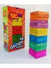 Doğal Toys 48 Parça Renkli Denge Oyunu