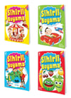 EMA SİHİRLİ BOYAMA KİTABI