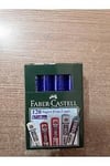 Faber Castell 120 Li Kalem Ucu 0.7mm  MAVİ 1 Paket 12 Adet
