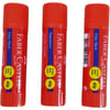 Faber-Castell Glue Stick Yapıştırıcı Katı Yapıştırıcı 10 gr 20 gr 40 gr 3 Adet