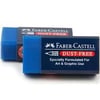 Faber-Castell Sınav Silgisi 30 Adet Mavi Renk 