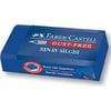 Faber-Castell Sınav Silgisi 30 Adet Mavi Renk 