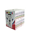 GLOBOX 3670 12 RENK KISA KURU BOYA 12'Lİ