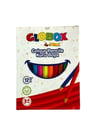 GLOBOX 3670 12 RENK KISA KURU BOYA 12'Lİ