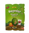 KARATAY BÜYÜK ŞEKİLLİ MEYVELER BOYAMA KİTABI