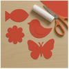 Kika Fon Kartonu 100gr 50x70 Kırmızı